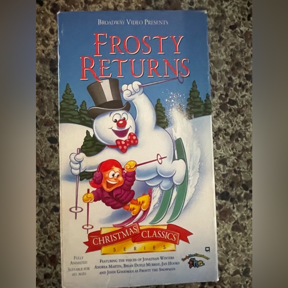Frosty Returns (VHS, 1993) NEW SEALED - Picture 1 of 4